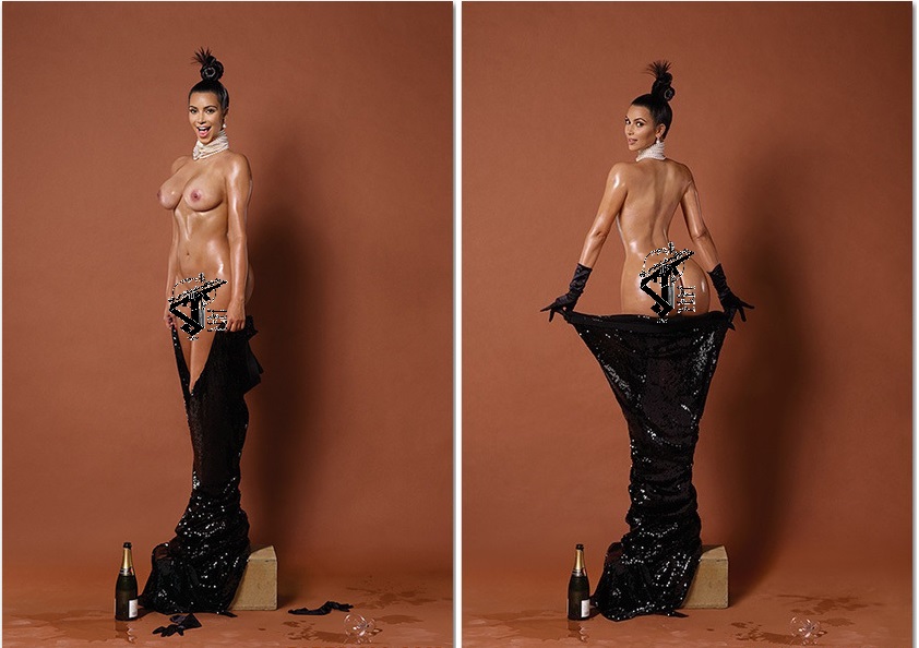Kim Kardashian Nude Pics Uncensored Pics